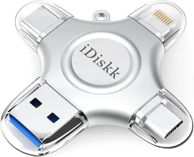 Main image of iDiskk MFI Certified 256GB Photo Stick for iPhone USB C iPad Pro Android Samsung Flash Drive for iPhone 15/14/13/12/12 pro/12 mini/11/11/Pro/6/7/8/XR/X/XS MAX,iPad pro USB Storage for PC,MacBook