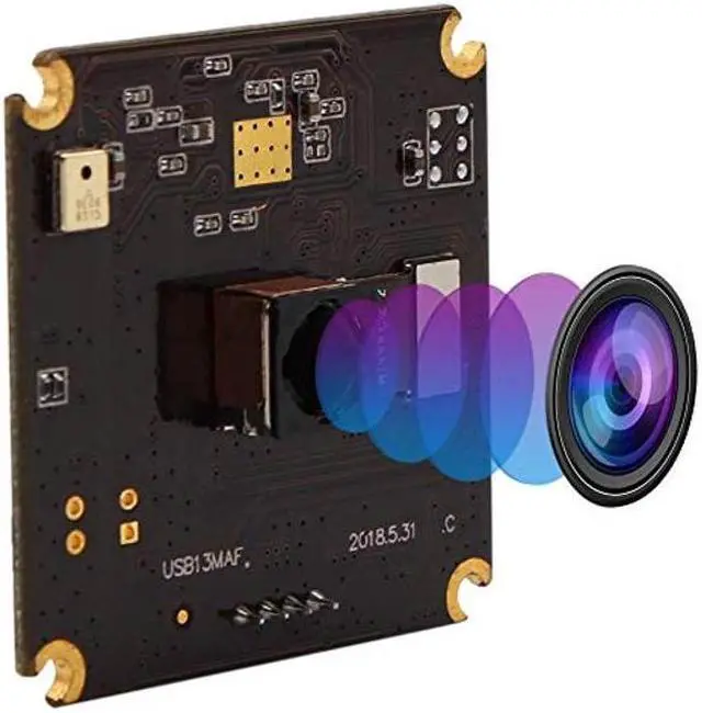 Main image of 13mp USB Camera Module with Microphone Autofocus Audio Video Webcam Board for Computer Mini UVC USB2.0 PC Camera Industrial Embedded USB with Camera IMX214 Lightburn Camera for Laptop Jetson Nano