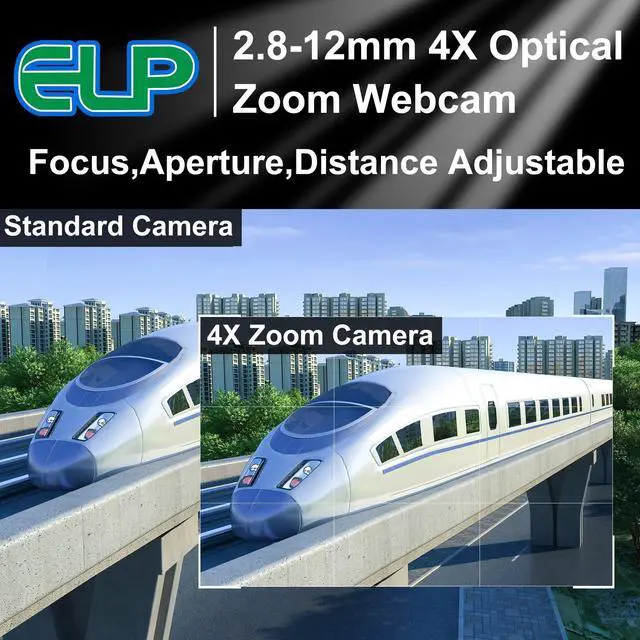 Alt view image 3 of 5 - IEights Webcamera_USB Manual Zoom USB Camera for Computer Mini UVC USB2.0 Webcam 1080P Lightburn Camera 2.8-12mm Varifocal Camera for PC Industrial Close Up Camera for Raspberry Pi Jetson Nano