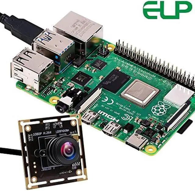 Alt view image 4 of 5 - IFWATER USB Camera Module 2MP with IMX323 Sensor Webcam, H.264 and 0.01LUX Low Illumination USB Camera with Microphone,1080P 3.6mm Lens USB Camera 3.3ft/1m Cable for Windows,Linux,Android and Mac OS