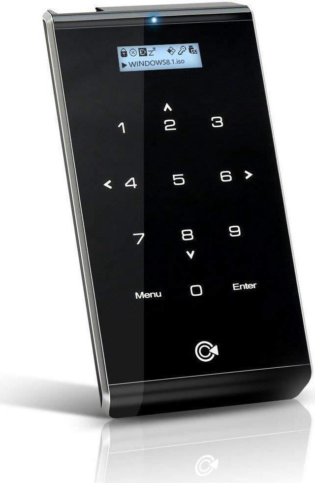 Main image of iodd 2541 USB 3.0 External Encrypted Hard Drive Enclosure [Virtual DVD Blu-ray ROM/VHD/Booting/SSD/HDD/2.5] Made in Korea (1 Unit / lot)
