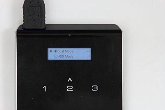 Alt view image 2 of 5 - iodd 2541 USB 3.0 External Encrypted Hard Drive Enclosure [Virtual DVD Blu-ray ROM/VHD/Booting/SSD/HDD/2.5] Made in Korea (1 Unit / lot)