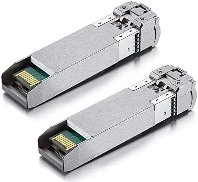 Alt view image 3 of 4 - a Pair of 10GBase-BIDI Transceiver Compatible with Cisco SFP-10G-BXD-I/SFP-10G-BXU-I, 10G SFP+ BiDi 1330nm-TX/1270nm-RX, SMF, up to 20 km, for Cisco, Ubiquiti UniFi, Mikrotik, Netgear,D-Link and More