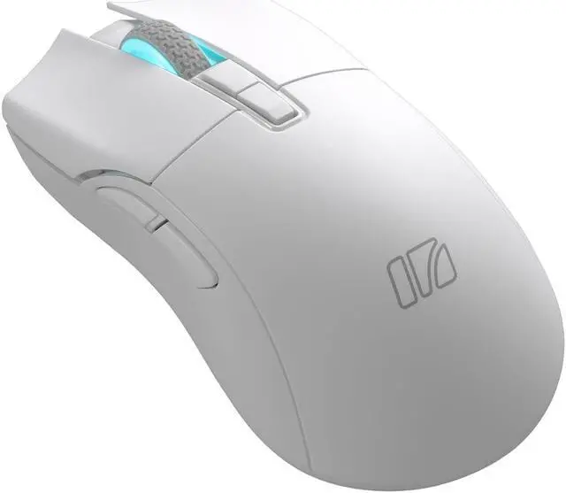 Main image of iRocks IRM31R RGB Backlight, Wireless Lightweight Gaming Mouse, Tri-Mode Connection, Kailh GM8.0 Mouse Switches, Advanced PixArt PAW3395 Optical Sensor, Resolution Up to 26,000 DPI - White