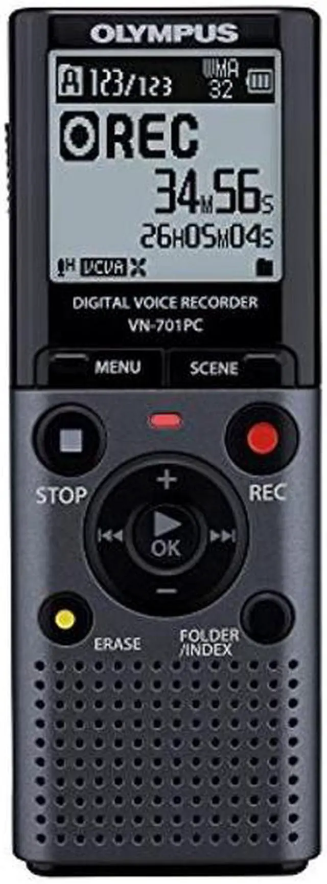 Main image of Olympus VN-701PC Digital Audio Recorder