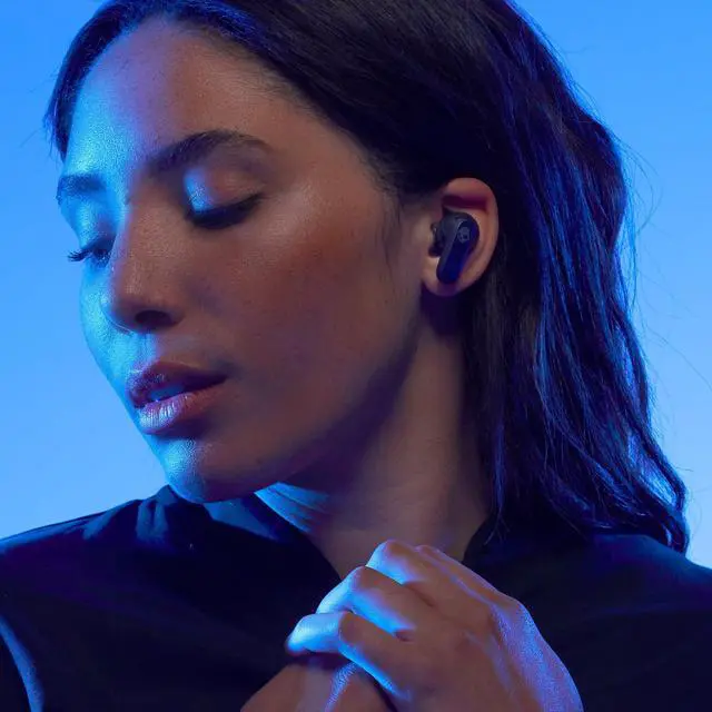 Alt view image 3 of 5 - Skullcandy Rail ANC In-Ear Noise cancelling Wireless Earbuds, 27 Hr Battery, Microphone, Works with iPhone Android and Bluetooth Devices - True Black