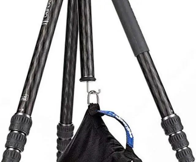 Alt view image 4 of 5 - Benro Rhino Carbon Fiber Three Series Tripod/Monopod (FRHN34C