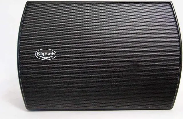 Alt view image 2 of 3 - Klipsch AW-525 (BK) Outdoor Speakers (Pair)