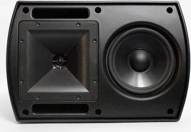 Alt view image 3 of 3 - Klipsch AW-525 (BK) Outdoor Speakers (Pair)