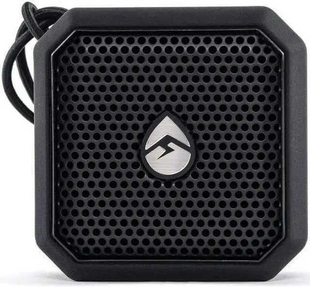 Main image of ECOXGEAR EcoPebble Lite GDI-EXPLT501 Rugged Waterproof Floating Portable Bluetooth Wireless 5-Watt Mini Smart Speaker (Black)