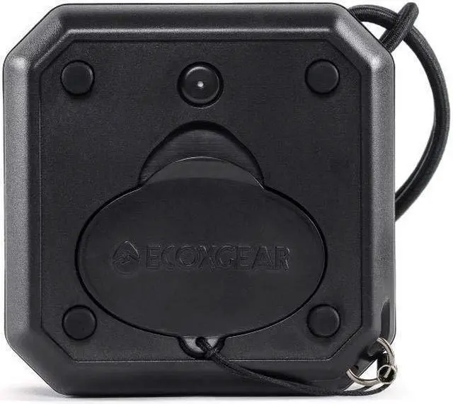 Alt view image 2 of 5 - ECOXGEAR EcoPebble Lite GDI-EXPLT501 Rugged Waterproof Floating Portable Bluetooth Wireless 5-Watt Mini Smart Speaker (Black)