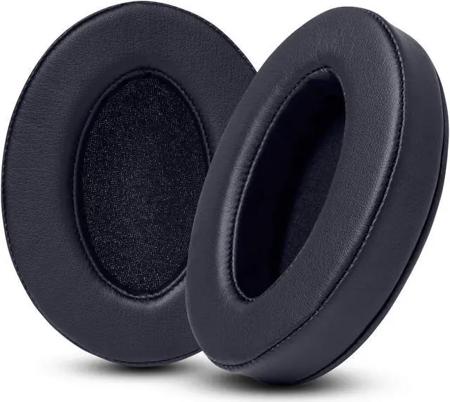 Alt view image 2 of 5 - WC PadZ & BandZ Bundle - Replacement Earpads and Headband Cover for ATH M50X and M Series Headphones | Black & Black