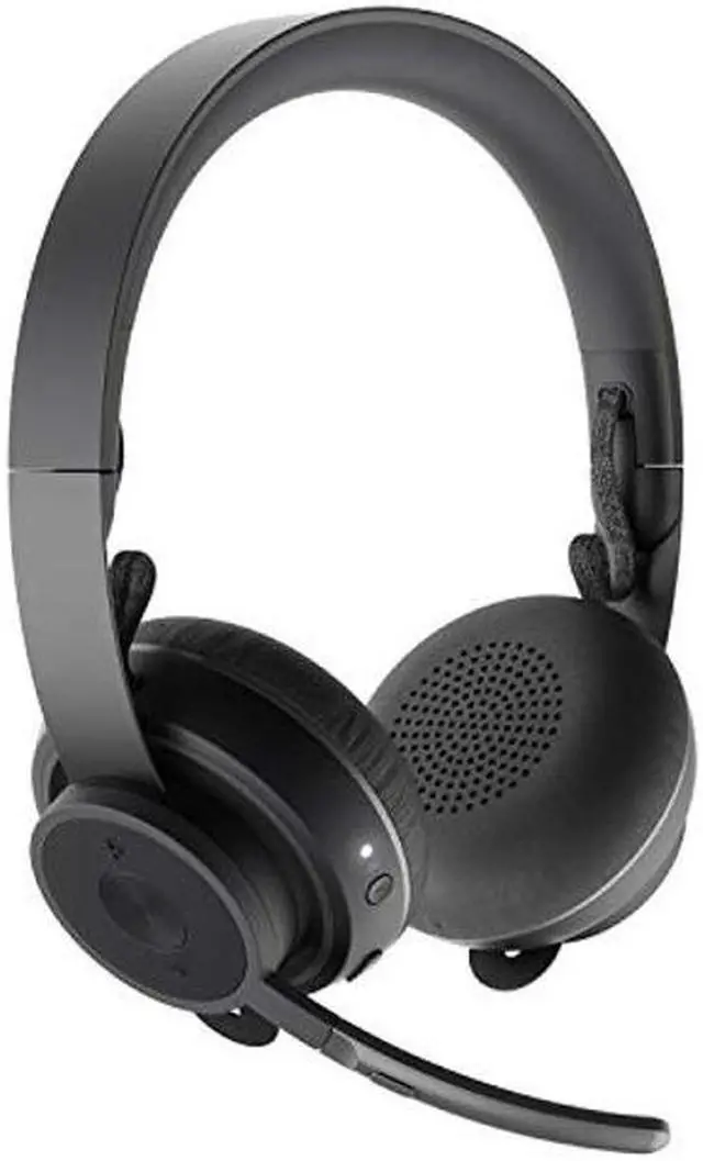 Main image of Logitech Zone Wireless Bluetooth Headset - Black