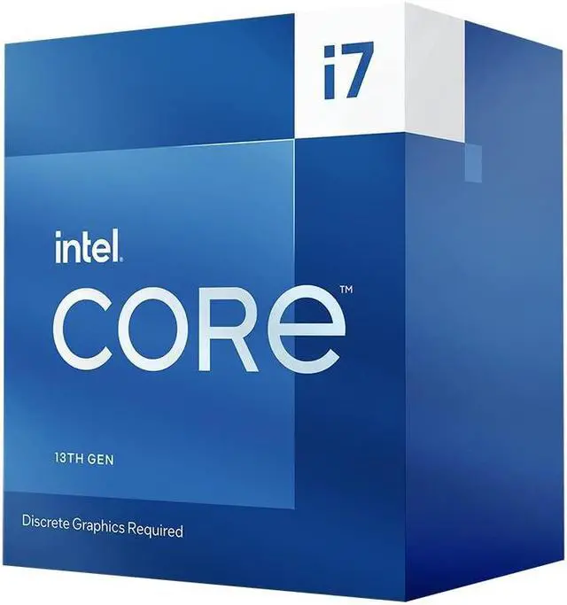 Alt view image 2 of 3 - Intel Core i7-13700KF processor 30 MB Smart Cache Box