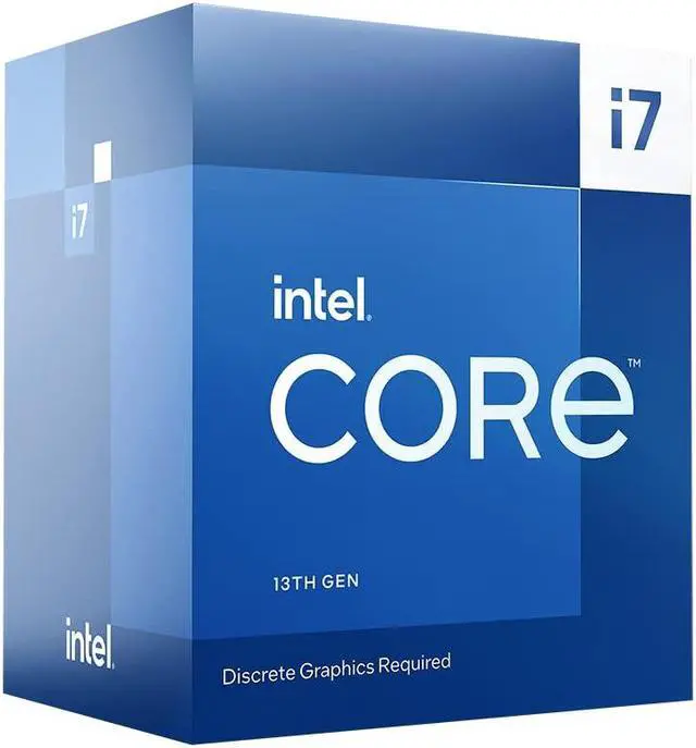 Alt view image 3 of 3 - Intel Core i7-13700KF processor 30 MB Smart Cache Box