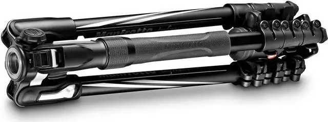 Alt view image 5 of 5 - Manfrotto MKBFRLA4B-BHM Befree Advanced 2N1 Travel Tripod with Monopod, Lever Lock, Tripod Bag, Plate and Ball Head Included for Canon, Nikon, Sony, DSLR, CSC, Mirrorless, Up to 9kg, Aluminium