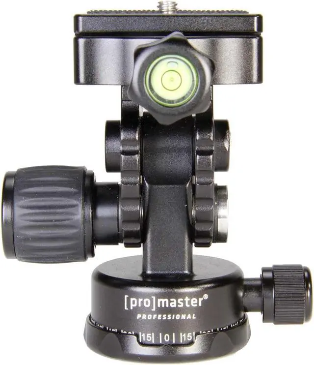 Alt view image 2 of 3 - ProMaster Professional MPH528 Monopod with Head (N)