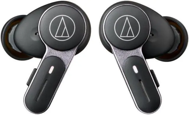 Main image of Audio-Technica ATH-TWX7BK Wireless Earbuds, Black