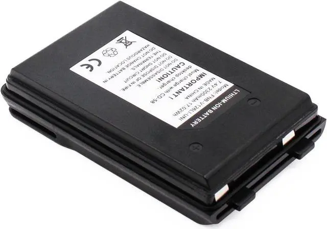 Alt view image 3 of 5 - IFREQTECH FNB-V126LI-UNI 2300mAh Battery for Motorola/Vertex Standard VX-160 VX-180 VX-414 VX-417 VX-424 VX-427 VX-410 VX-420 two Way Radio Rechargeable Battery FNB-V67L FNB-V94LI