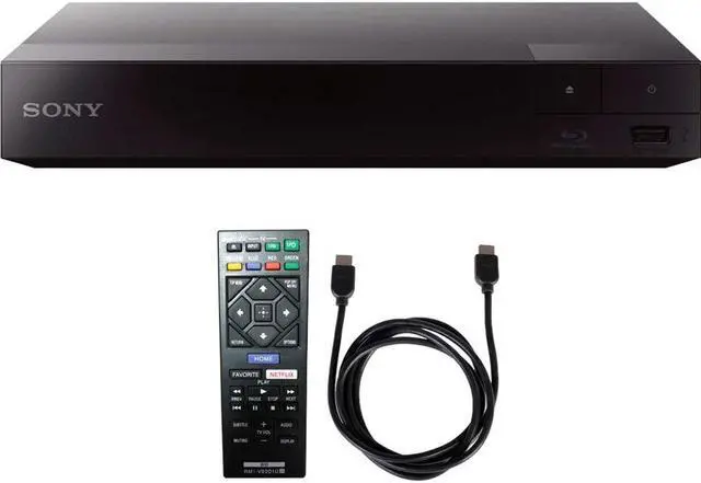 Main image of Sony BDP-S1700 Streaming Blu-ray Disc Player with 6ft High Speed HDMI Cable
