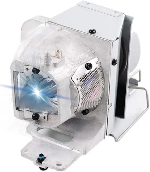Alt view image 2 of 5 - AWO SP.70201GC01 / SP.77011GC01 / BL-FP210A / BL-FP210B Premium Replacement Lamp with Housing for OPTOMA DH1012 EH210 EH341 HD26LV HDF572 HT210V W316ST W350 W351 X316ST X35 X351 X342e HD200D