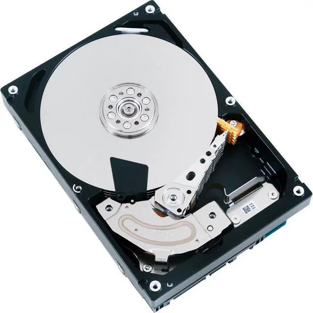 Alt view image 2 of 3 - Toshiba Mg03aca Mg03aca300 3 Tb 3.5 Internal Hard Drive - Sata - 7200