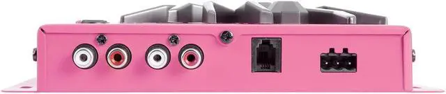 Alt view image 4 of 5 - SOUNDSTREAM BX-10X | Bass Processor - Digital Sound Restoration, Maximizer and Reproducer - Car Audio Booster (PINK)