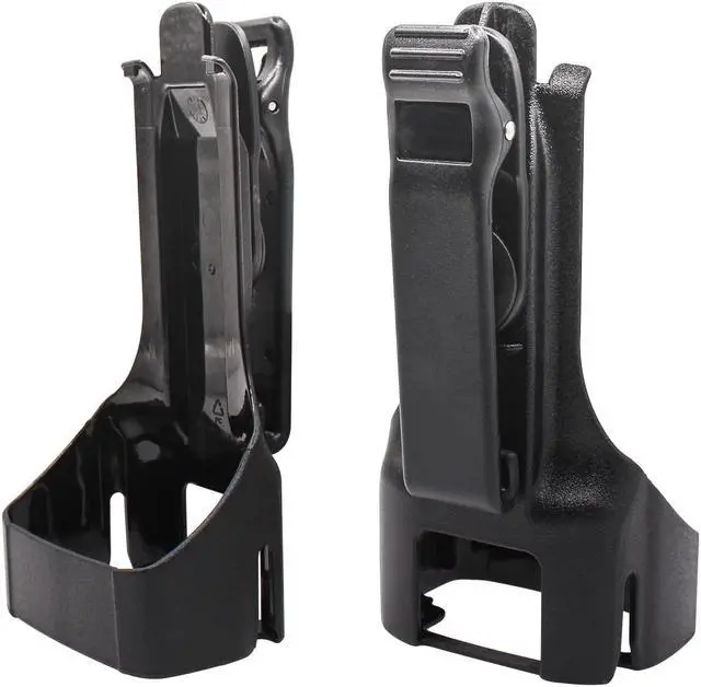 Main image of 2pc HKLN4510 HKLN4510A RM Series Swivel Belt Holster Belt Clip for MOTOROLA RMM2050 RMU2040 RMU2080 RMU2080D RMV2080 Portable Radios