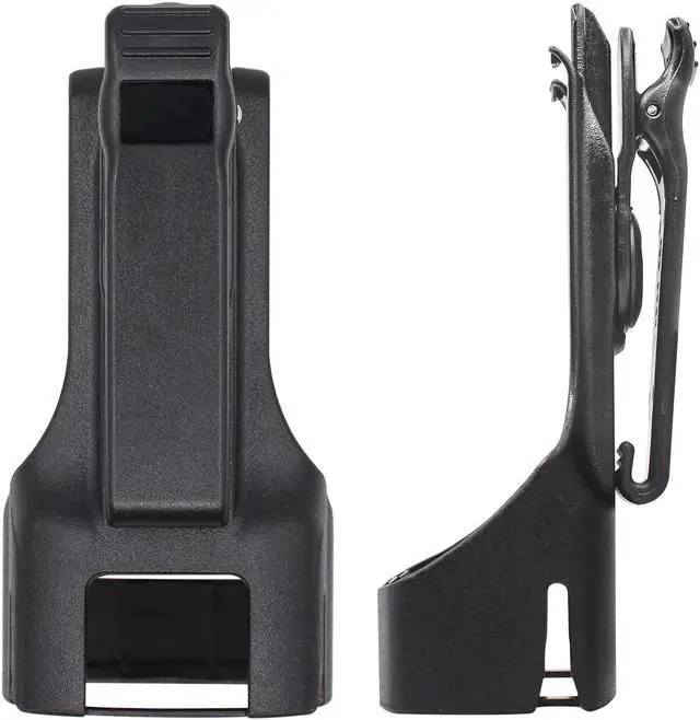 Alt view image 2 of 5 - 2pc HKLN4510 HKLN4510A RM Series Swivel Belt Holster Belt Clip for MOTOROLA RMM2050 RMU2040 RMU2080 RMU2080D RMV2080 Portable Radios