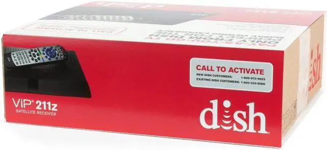 Alt view image 3 of 3 - DISH Solo HD Receiver (ViP 211z)