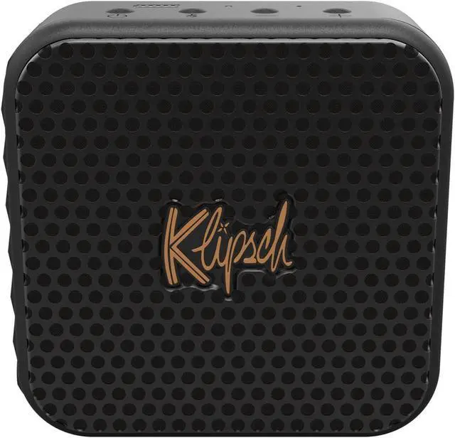 Alt view image 2 of 5 - Klipsch The Austin Portable Bluetooth Speaker with a 1.5" full range driver, IP67 dust and waterproof rating, 12 hours of playtime for a premium live concert experience