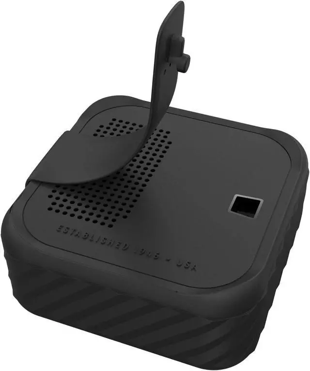 Alt view image 5 of 5 - Klipsch The Austin Portable Bluetooth Speaker with a 1.5" full range driver, IP67 dust and waterproof rating, 12 hours of playtime for a premium live concert experience