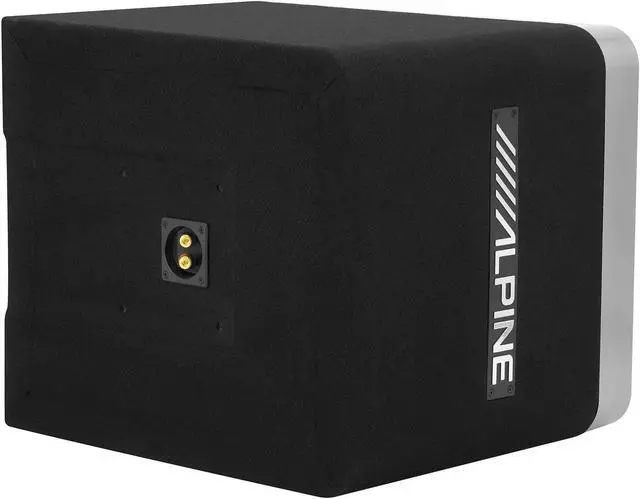 Alt view image 4 of 5 - Alpine S-SB12V Pre-Loaded S-Series 12-inch Subwoofer Enclosure