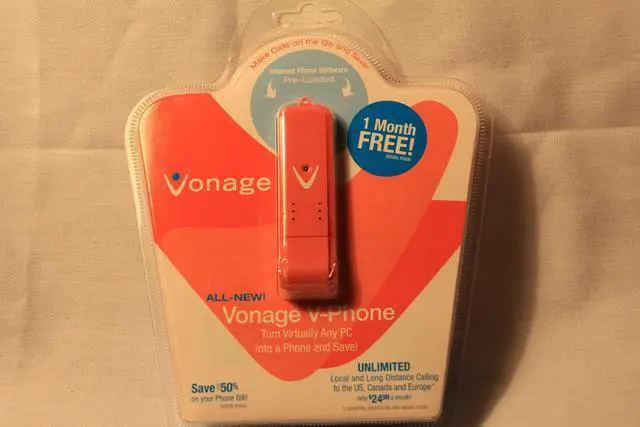 Main image of Vonage V-Phone with 250MB USB Flash Drive