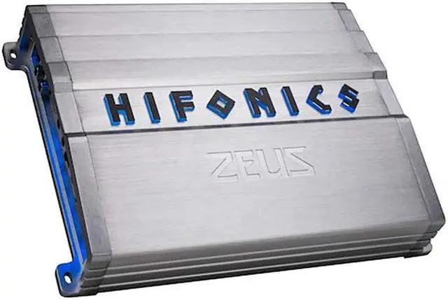 Main image of Hifonics Zeus 1200WATTS 4 Channel@4OHM