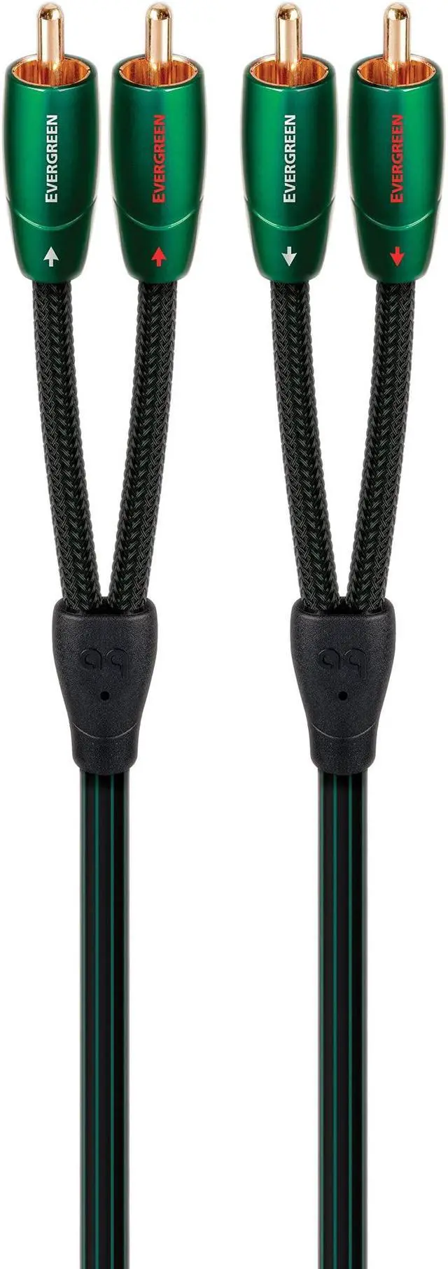 Alt view image 2 of 2 - AudioQuest Evergreen Audio Interconnect 5m (16'5") RCA to RCA