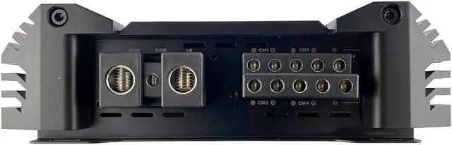 Alt view image 3 of 5 - Orion XTR1500.5 XTR Series 1500 Watt 5-Channel Amp 125W x 4 at 2-Ohms Plus 1000W x 1 at 1-Ohm Class A/B+Class-D 5th Channel w/Remote Bass Knob High Performance Amplifier Made in Korea