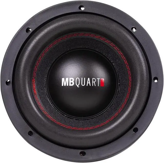 Alt view image 2 of 4 - MB Quart RW1-204 Reference 8" Mobile 1200 watt Max Power Dual 4 Ohms Subwoofer