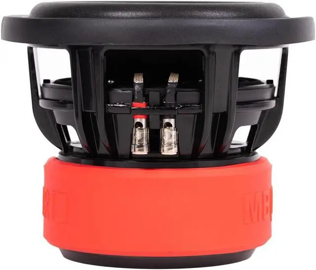 Alt view image 4 of 4 - MB Quart RW1-204 Reference 8" Mobile 1200 watt Max Power Dual 4 Ohms Subwoofer