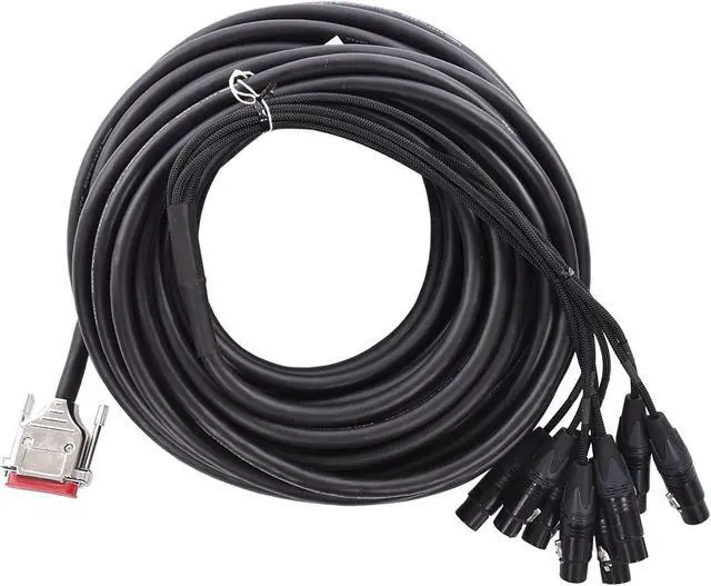 Main image of Mogami Gold DB25-XLRF 8-Channel Analog Interface Cable 75'