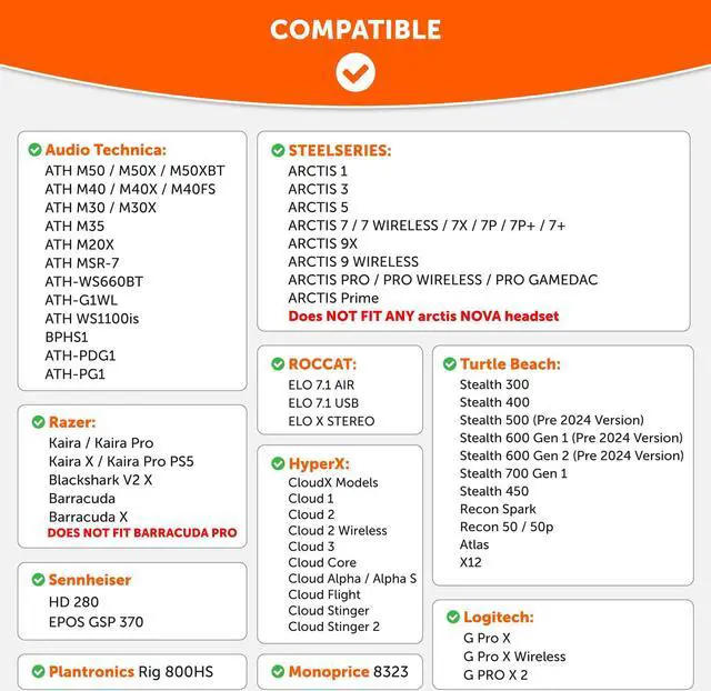 Alt view image 2 of 5 - WC PadZ Velour - The Ultimate Upgraded Earpads by Wicked Cushions - Compatible with Audio Technica, HyperX, SteelSeries Arctis & More - Extra Thick - Bigger Opening - Softer Memory Foam | Black Camo