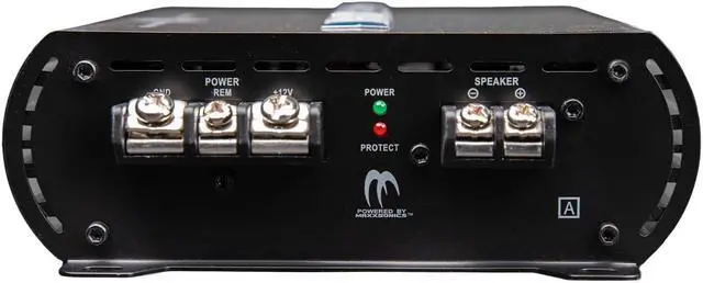 Alt view image 4 of 5 - Autotek Street Machine SM-2000.1D 2000 Watt Monoblock Car Audio Amplifier - High Output, Class D, 2 and 4 Ohm Stable, Low Level Input, Mosfet Power Supply