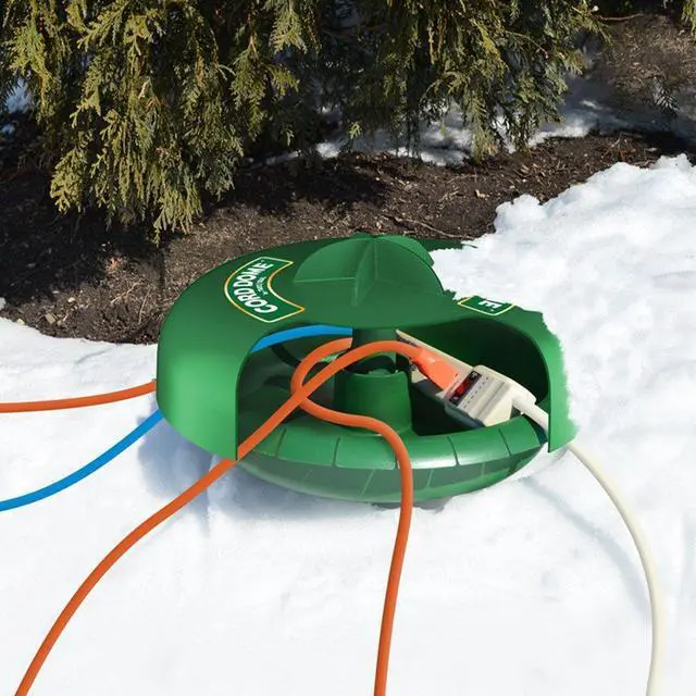 Alt view image 2 of 2 - Twist and Seal Cord Dome (2 Pack) - Protection for Multiple Extension Cord Connections
