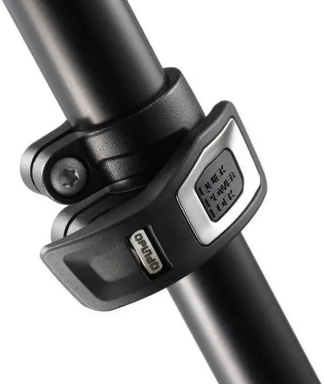 Alt view image 3 of 5 - Manfrotto 190XPRO Carbon Fiber 3-Section Tripod (MT190CXPRO3),Black