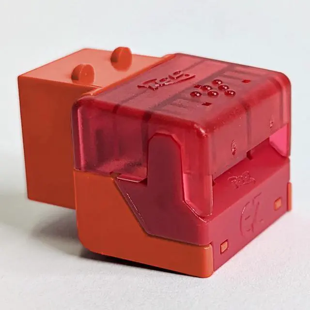 Alt view image 5 of 5 - ICC CAT6 Keystone Jack for EZ Style Wallplate or Patch Panel - RJ45 - UL Listed Ethernet Cable Connector - PoE++ Rated - Compatible with JackEasy Termination Tool - Orange, 25-Pack