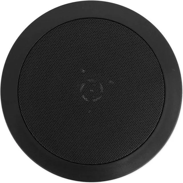 Alt view image 2 of 5 - Rockville 2 CC525T Black 5.25" Commercial 70v Ceiling Speakers for Restaurant