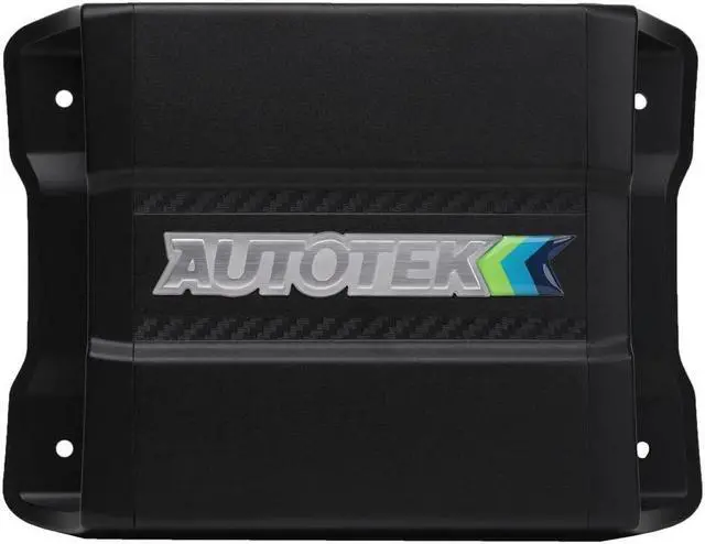 Alt view image 2 of 4 - Autotek MM-2025.2D Mean Machine 2000 Watt Amplifier, Compact Bridgeable, 2 Channel Amplifier