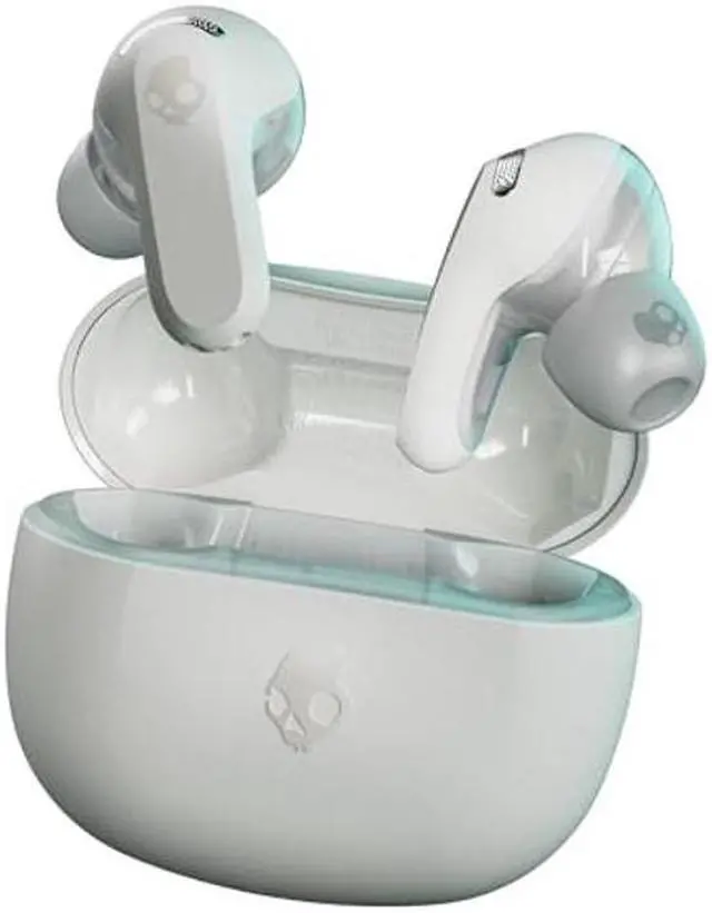 Main image of Skullcandy Rail ANC in-Ear Noise cancelling Wireless Earbuds, 27 Hr Battery, Microphone, Works with iPhone Android and Bluetooth Devices - Bone