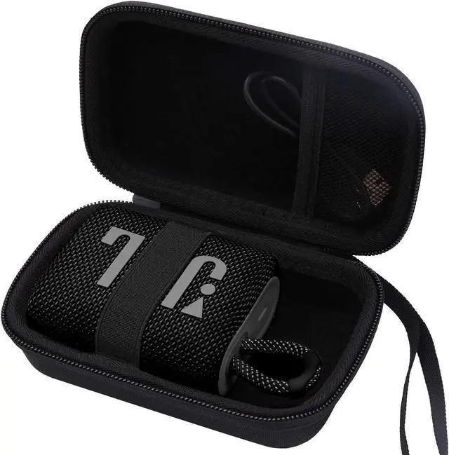 Alt view image 2 of 5 - Hard + Silicone Case for JBL Go 3 Speaker