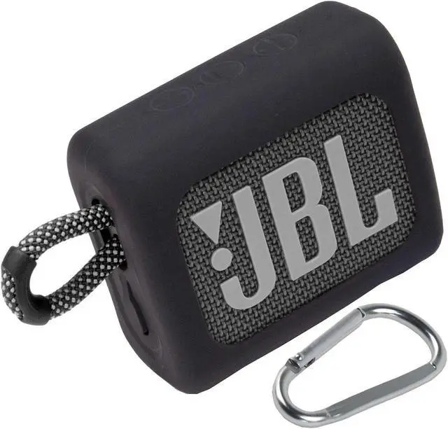 Alt view image 5 of 5 - Hard + Silicone Case for JBL Go 3 Speaker